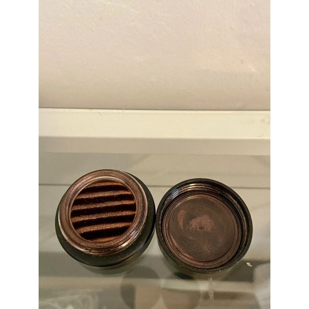 MAC Higher Power Pigment Spellbinder Shadow NEW No Box Brown Shimmer Full Sz - Picture 7 of 9
